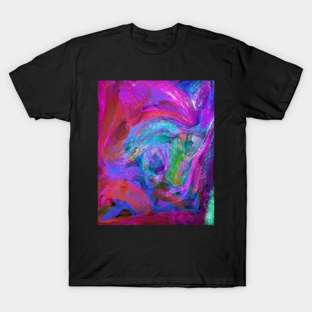 Trippy vortex T-Shirt by Joelartdesigns